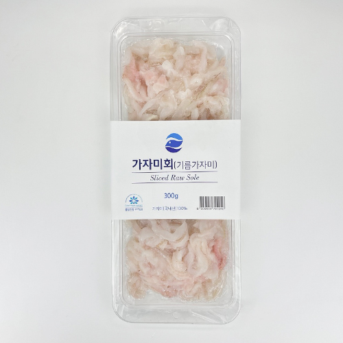 기름가자미 무침회 2인분 250g + 초장세트