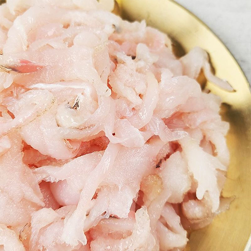 기름가자미 무침회 2인분 250g + 초장세트