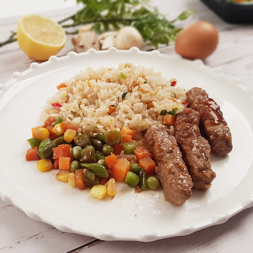 도시락 시리즈 - 볶음밥 6팩