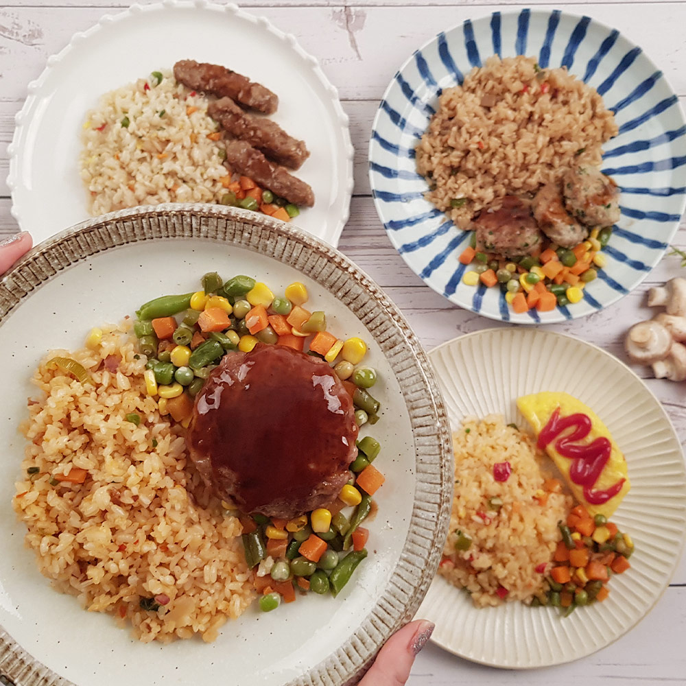 도시락 시리즈 - 볶음밥 6팩