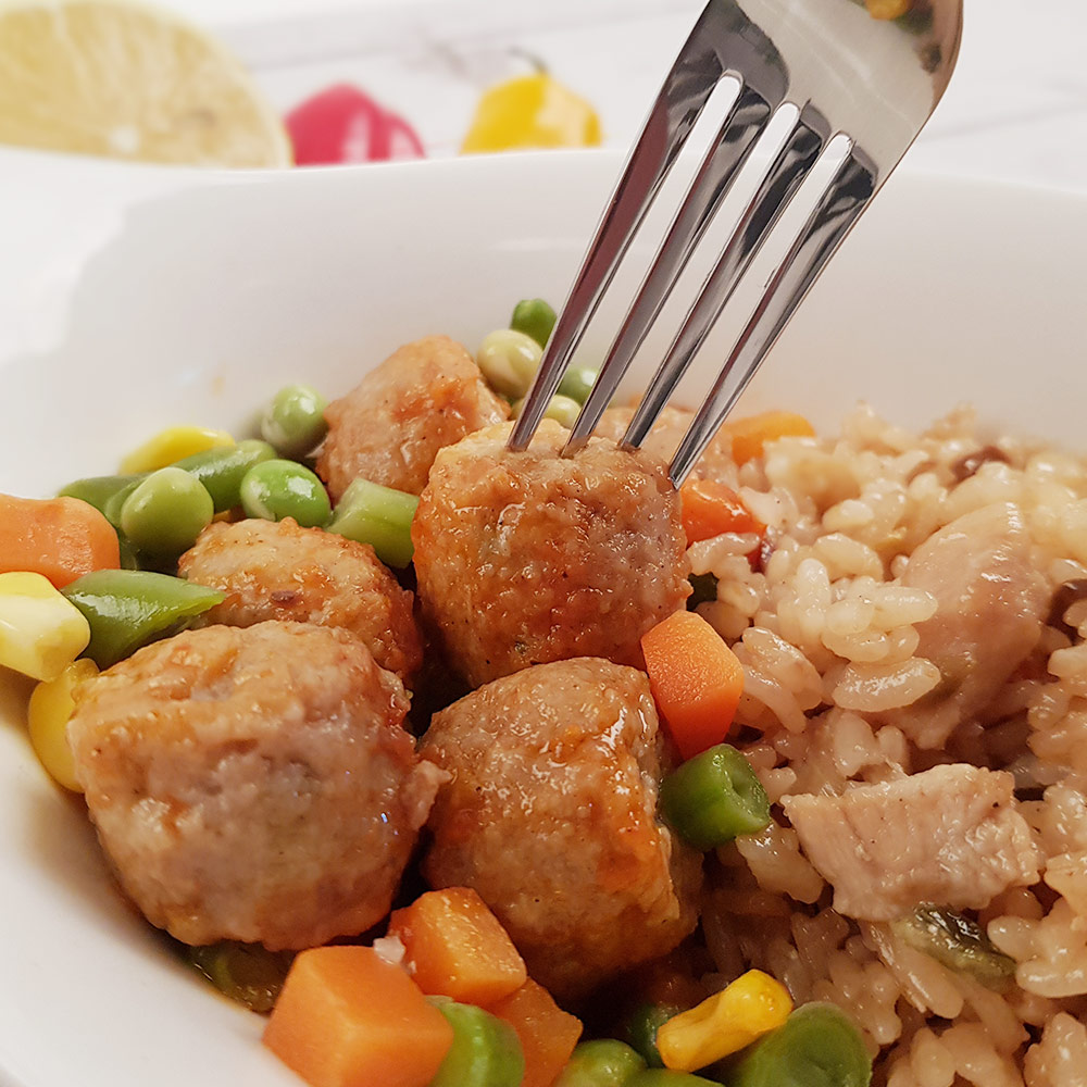 도시락 시리즈 - 볶음밥 6팩