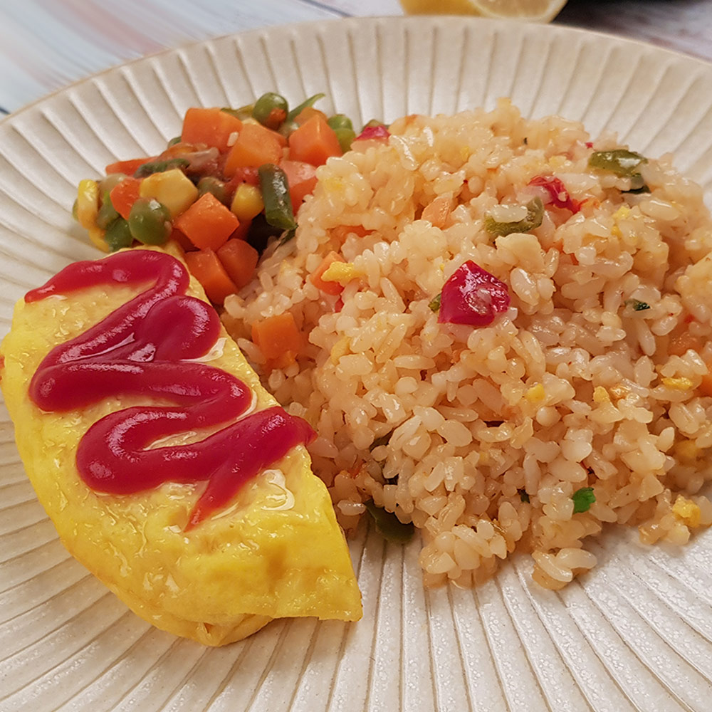 도시락 시리즈 - 볶음밥 6팩