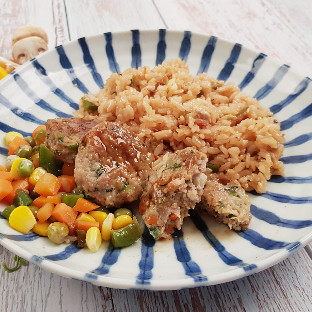 도시락 시리즈 - 볶음밥 6팩