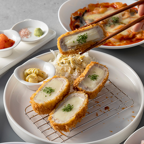 치즈롤까스 3개입 450g