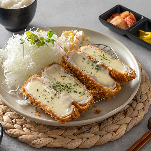 치즈롤까스 3개입 450g