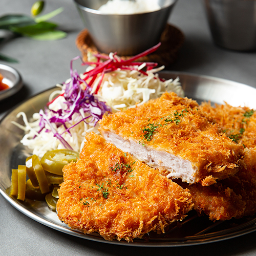 통등심돈까스 3개입 360g