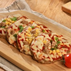 피자 스테이크 400g (100g x 4개)