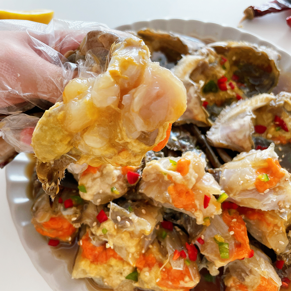 연평도 알배기 간장게장 2마리 1kg