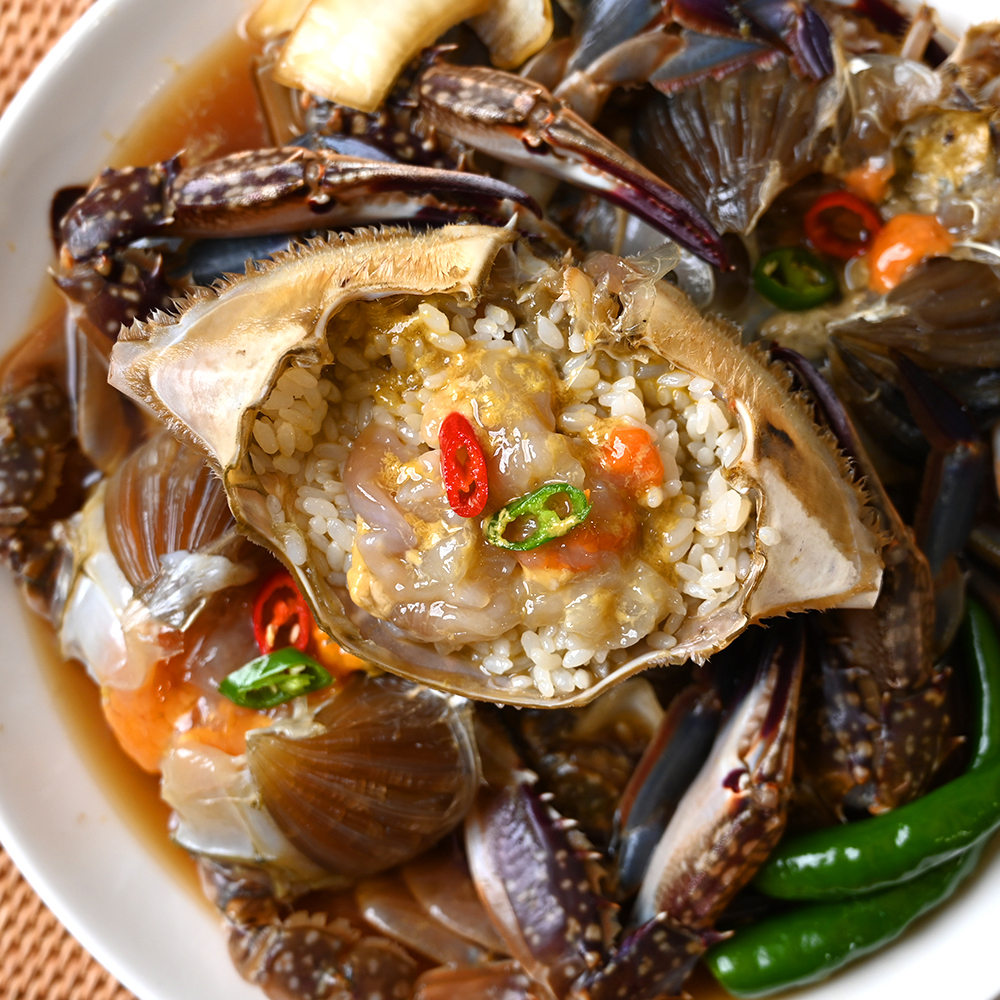 연평도 알배기 간장게장 2마리 1kg