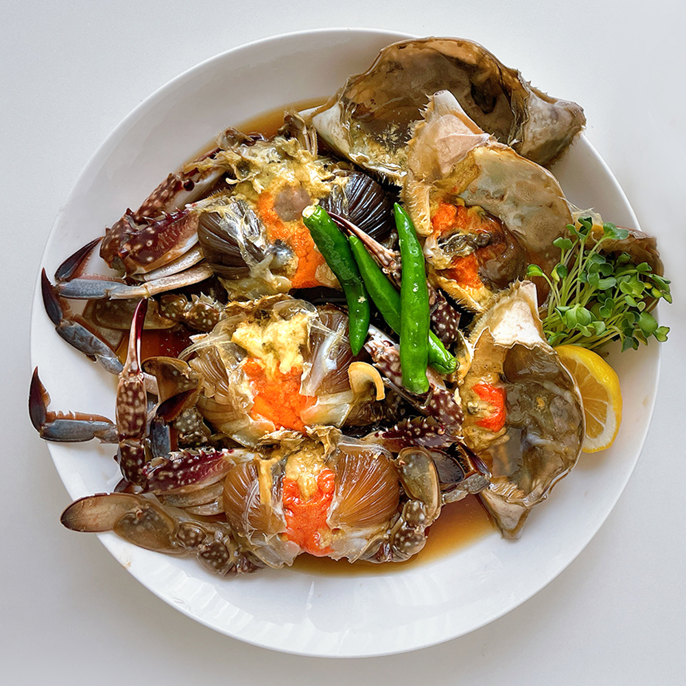 연평도 알배기 간장게장 2마리 1kg