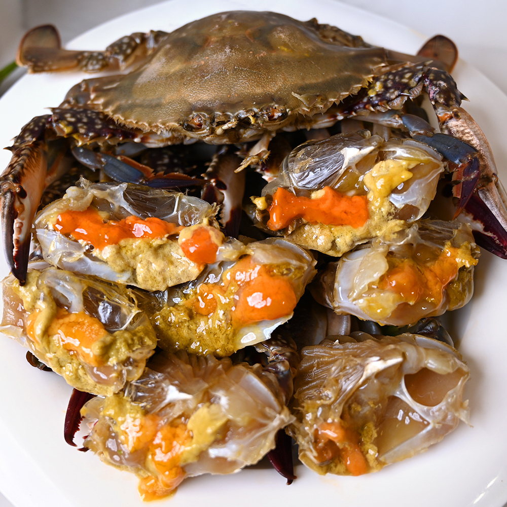 연평도 알배기 간장게장 2마리 1kg