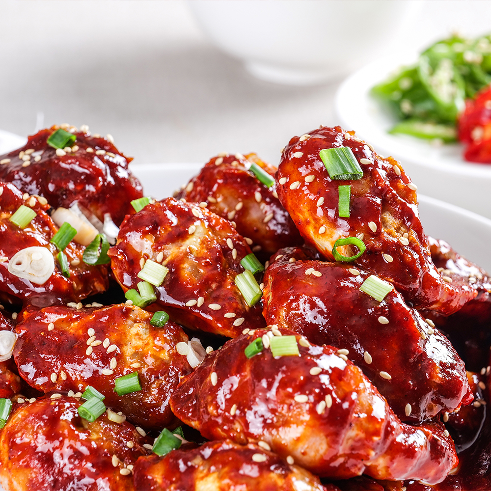 연평도 숫꽃게 양념게장 3-4마리 500g