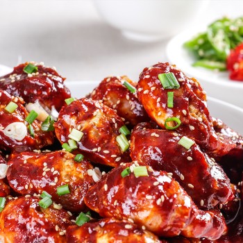 연평도 숫꽃게 양념게장 3-4마리 500g