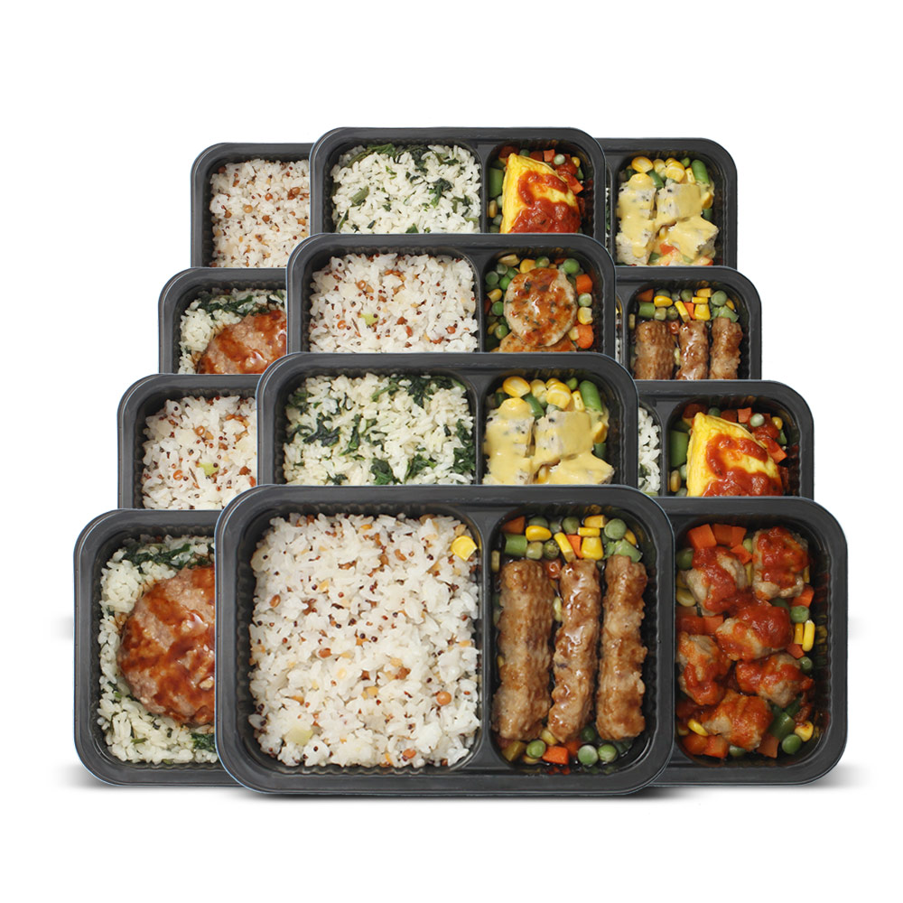 [정기배송] 도시락 시리즈 12팩 x 3달